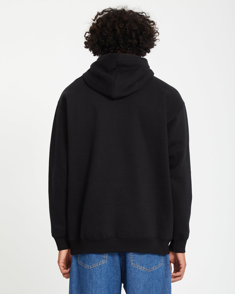 Sudadera con capucha Volcom Stone - Black