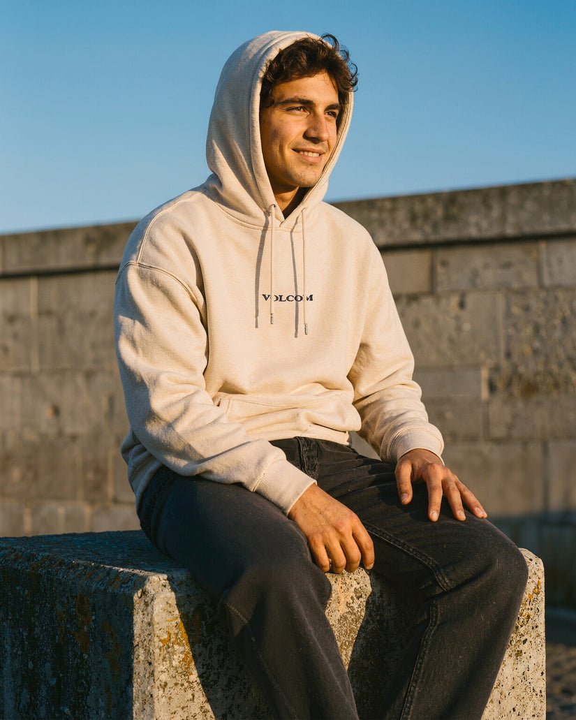 Sudadera con capucha Volcom Stone - Dust Heather