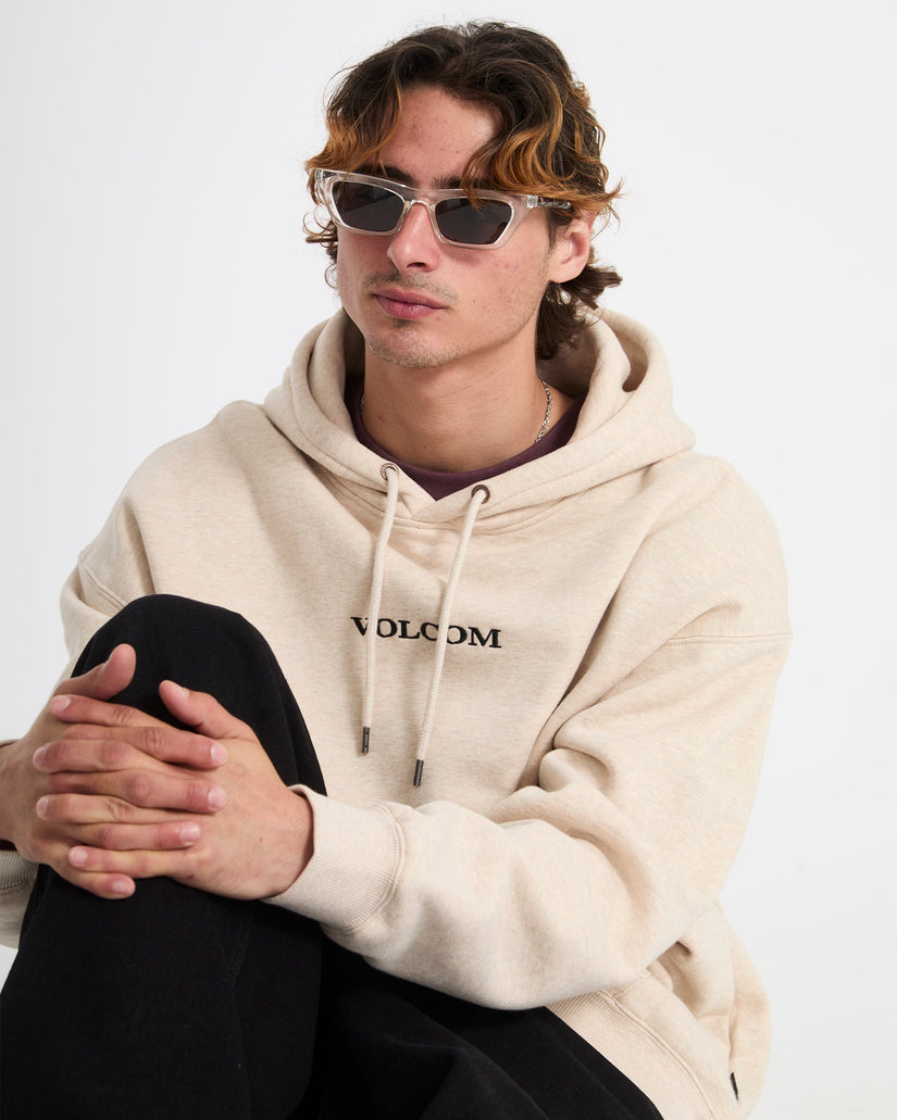 Sudadera con capucha Volcom Stone - Dust Heather
