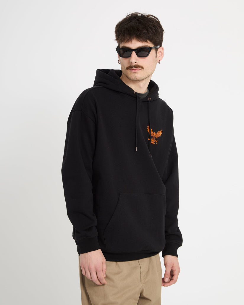 Sudadera con capucha Hammered - Black