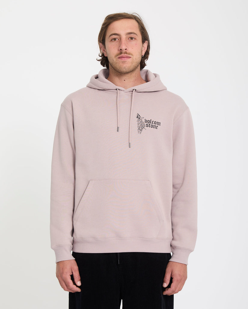 Sudadera con capucha Watanite - Bark Brown