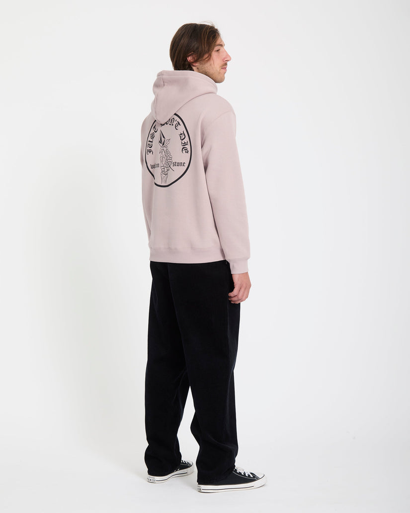 Sudadera con capucha Watanite - Bark Brown