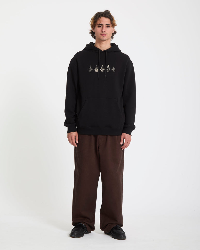 Sudadera con capucha Watanite - Black