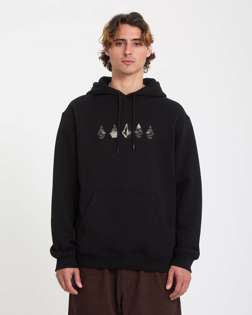 Sudadera con capucha Watanite - Black