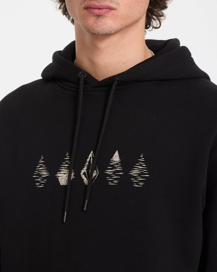 Sudadera con capucha Watanite - Black