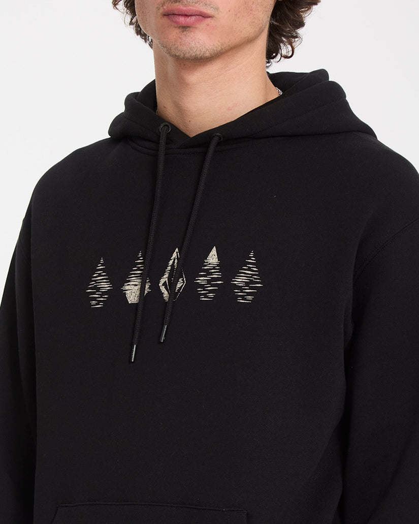 Sudadera con capucha Watanite - Black