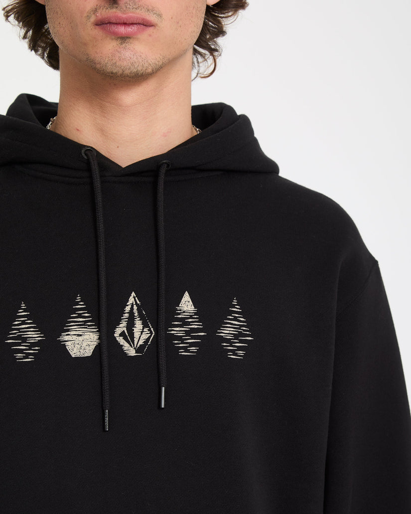 Sudadera con capucha Watanite - Black