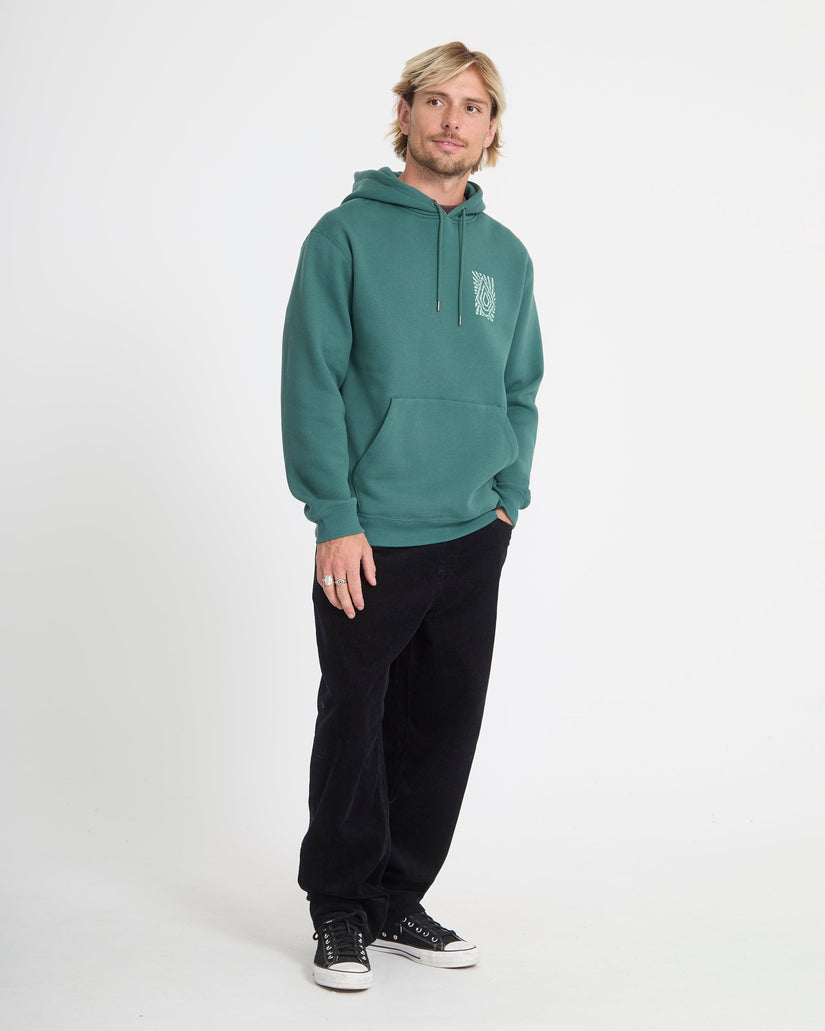 Sudadera con capucha Watanite - Rifle Green