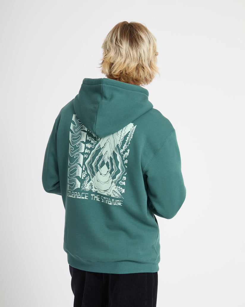 Sudadera con capucha Watanite - Rifle Green