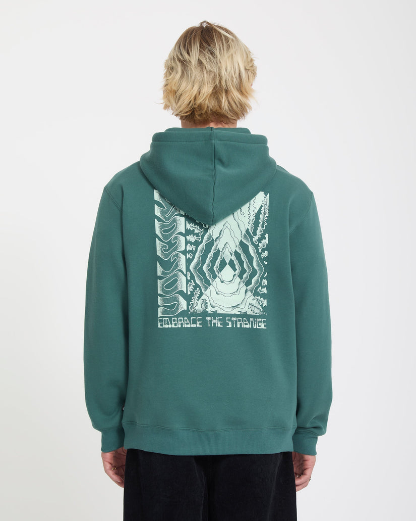 Sudadera con capucha Watanite - Rifle Green