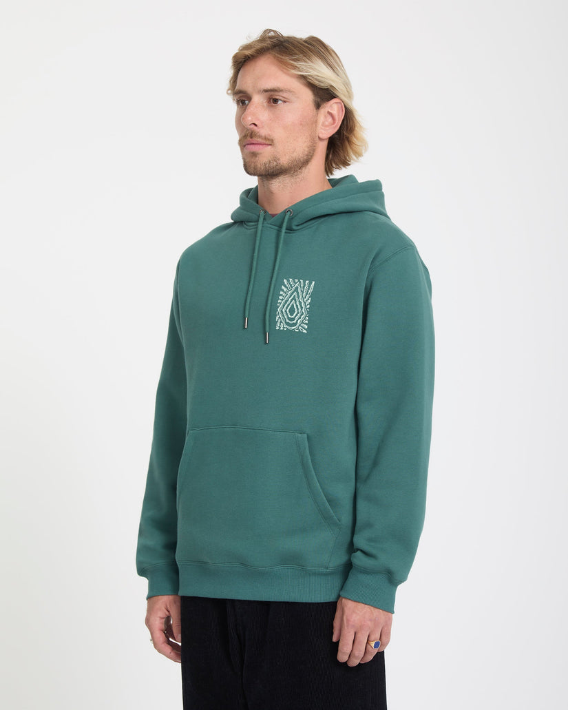 Sudadera con capucha Watanite - Rifle Green
