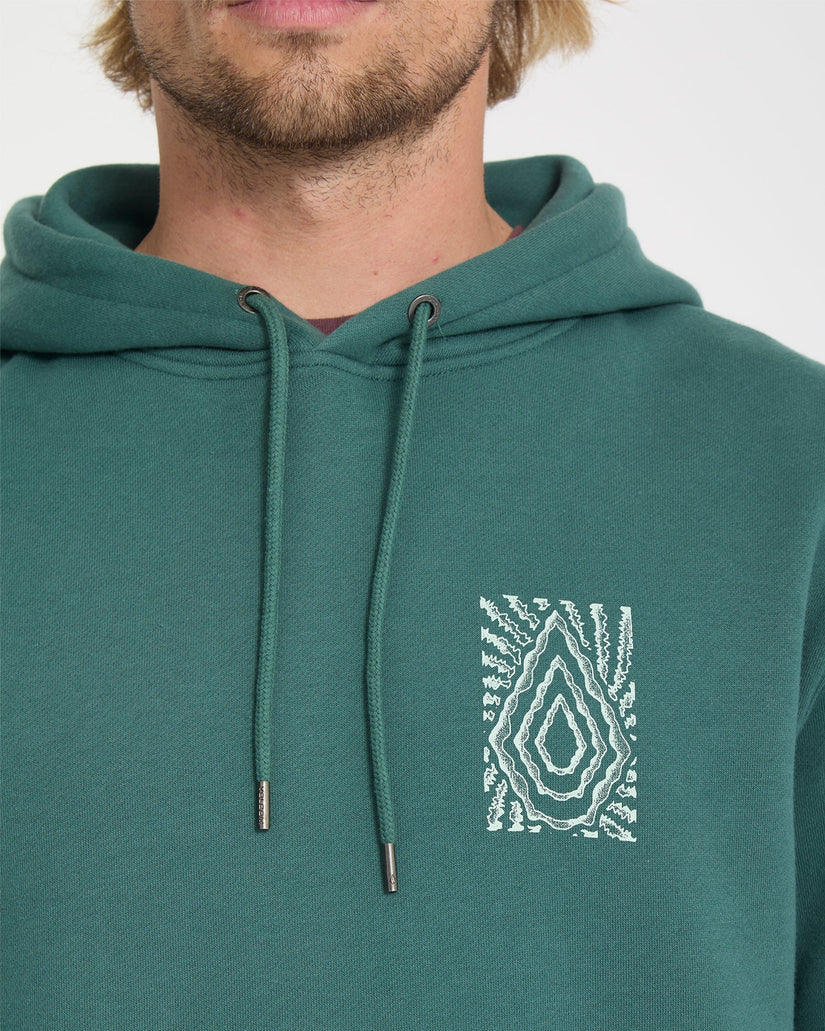 Sudadera con capucha Watanite - Rifle Green