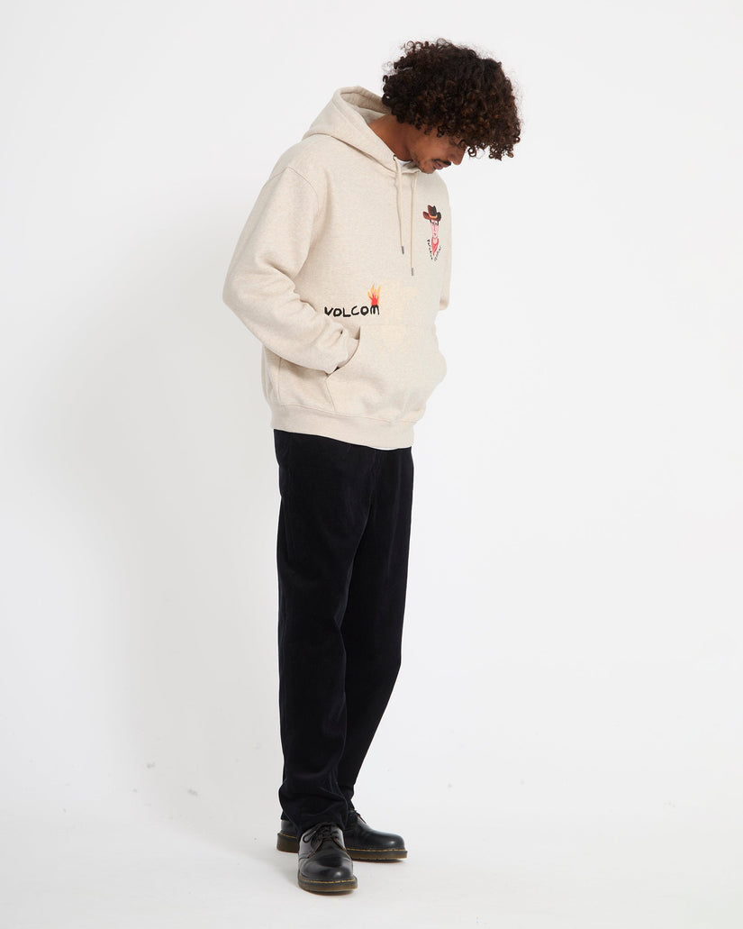 Sudadera con capucha Mickey Mason - Dust Heather