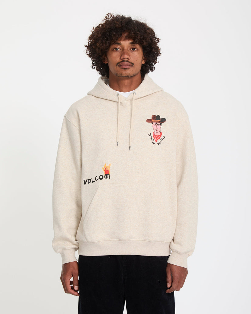 Sudadera con capucha Mickey Mason - Dust Heather
