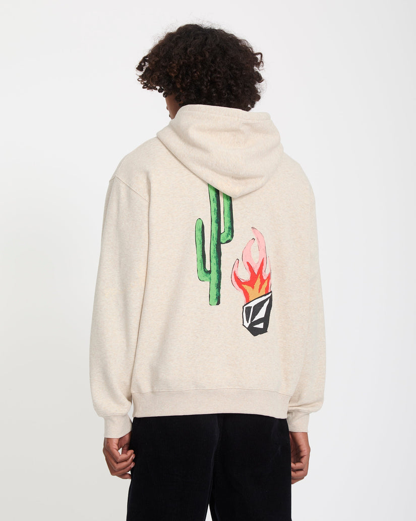 Sudadera con capucha Mickey Mason - Dust Heather