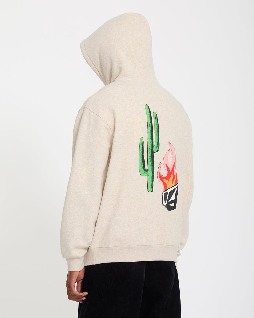 Sudadera con capucha Mickey Mason - Dust Heather