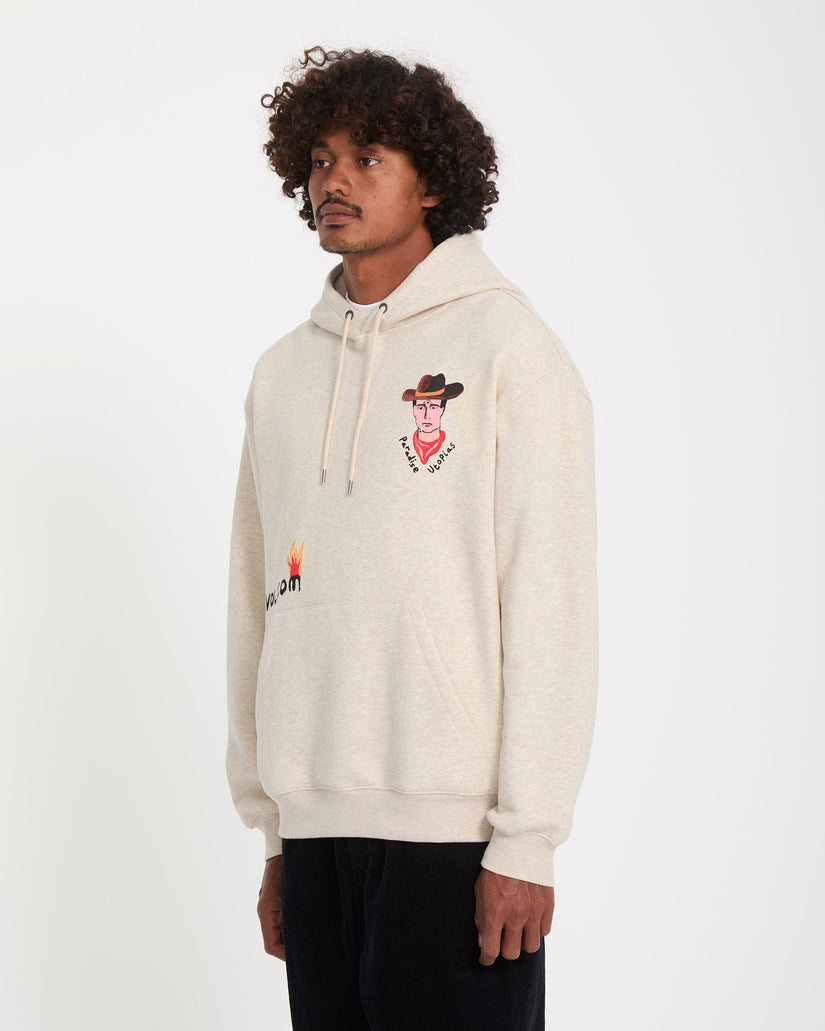 Sudadera con capucha Mickey Mason - Dust Heather