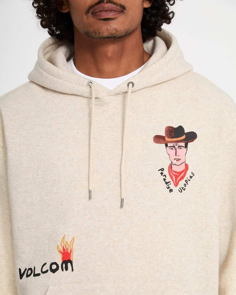 Sudadera con capucha Mickey Mason - Dust Heather