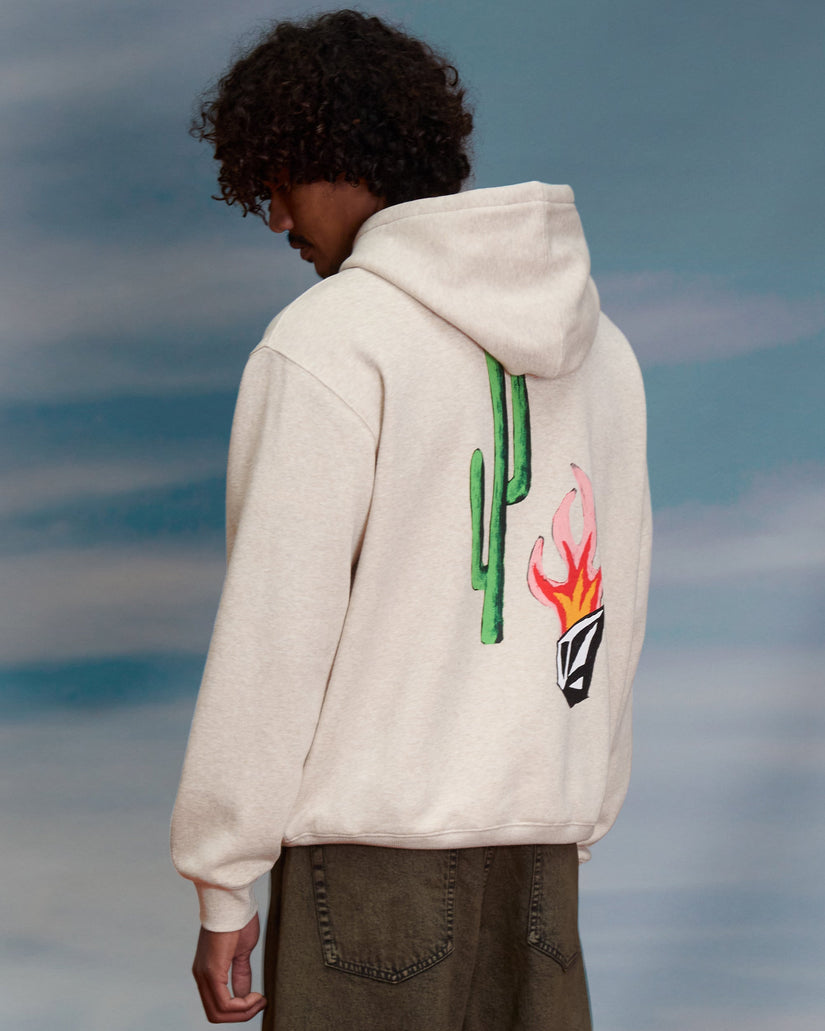 Sudadera con capucha Mickey Mason - Dust Heather