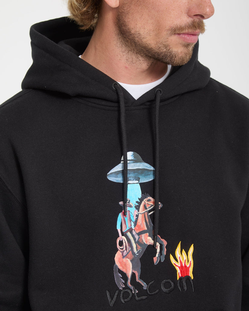 Sudadera con capucha Mickey Mason 2 - Black