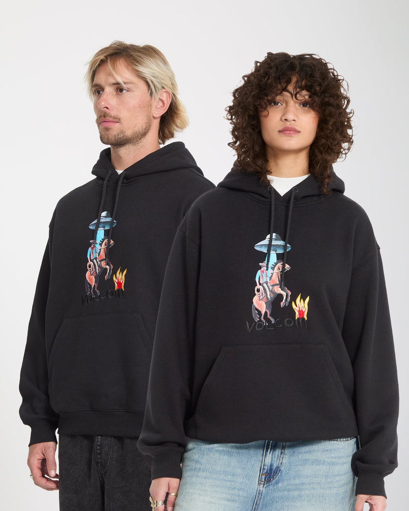 Sudadera con capucha Mickey Mason 2 - Black