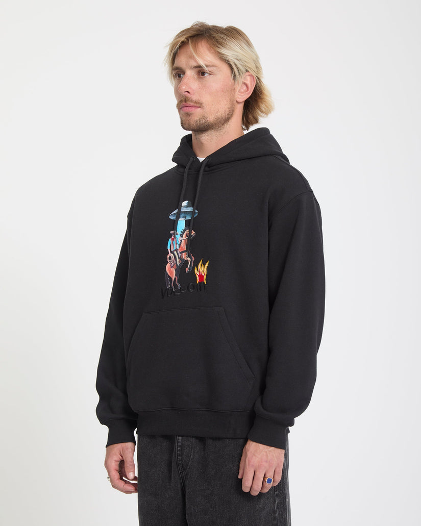 Sudadera con capucha Mickey Mason 2 - Black