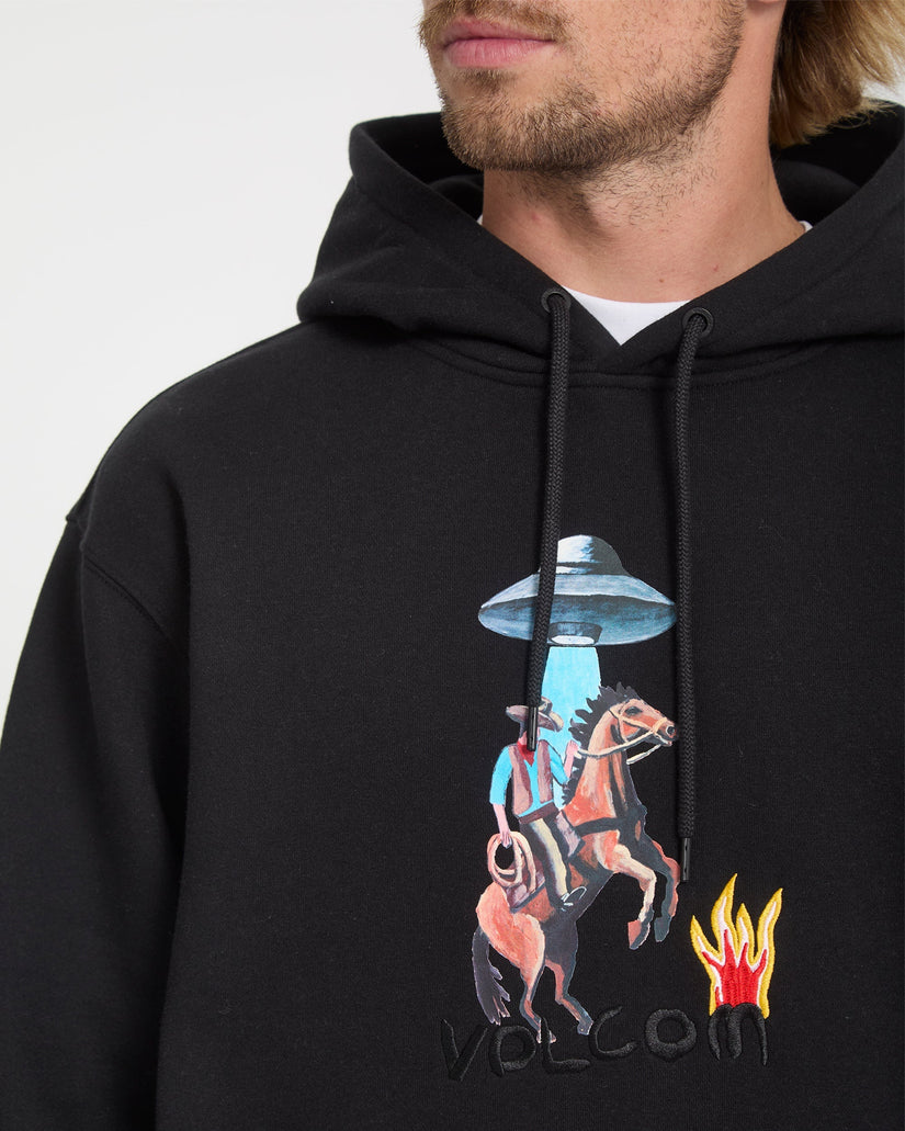 Sudadera con capucha Mickey Mason 2 - Black