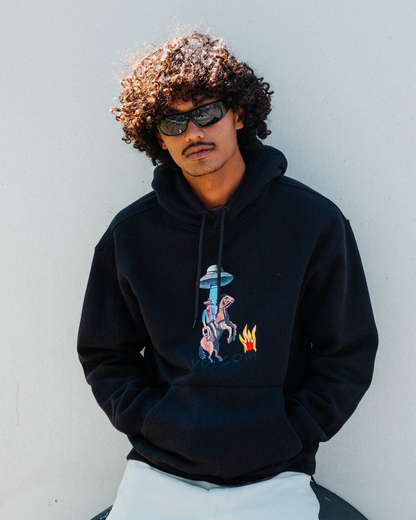 Sudadera con capucha Mickey Mason 2 - Black