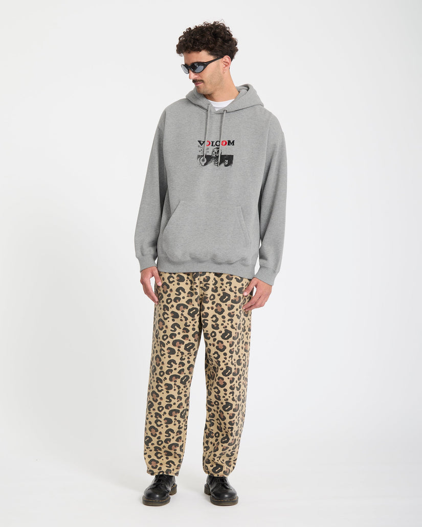 Sudadera con capucha Seth Conboy - Heather Grey