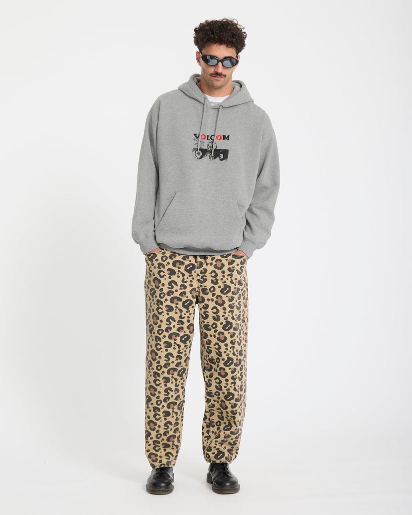 Sudadera con capucha Seth Conboy - Heather Grey