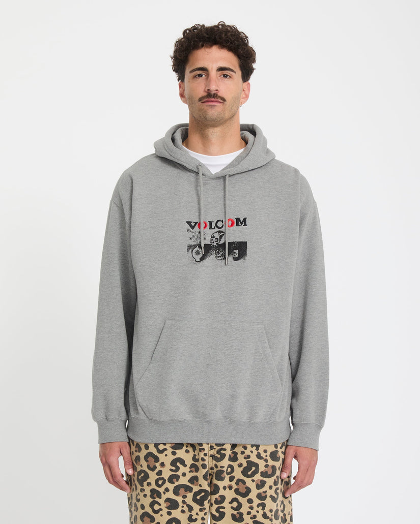 Sudadera con capucha Seth Conboy - Heather Grey