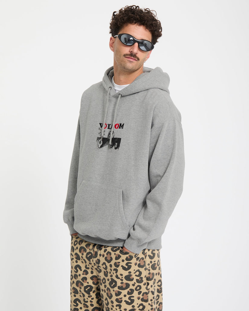 Sudadera con capucha Seth Conboy - Heather Grey