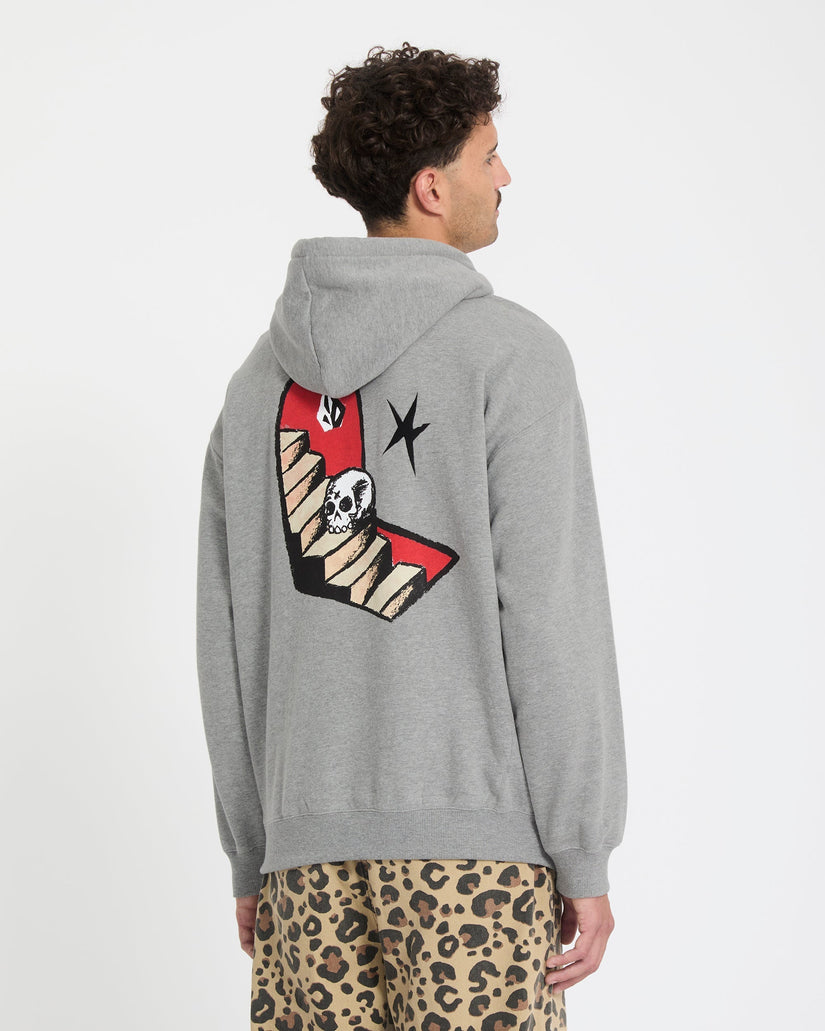 Sudadera con capucha Seth Conboy - Heather Grey