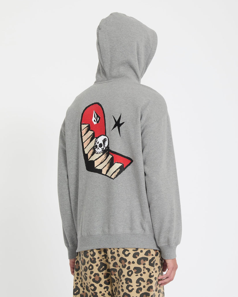 Sudadera con capucha Seth Conboy - Heather Grey