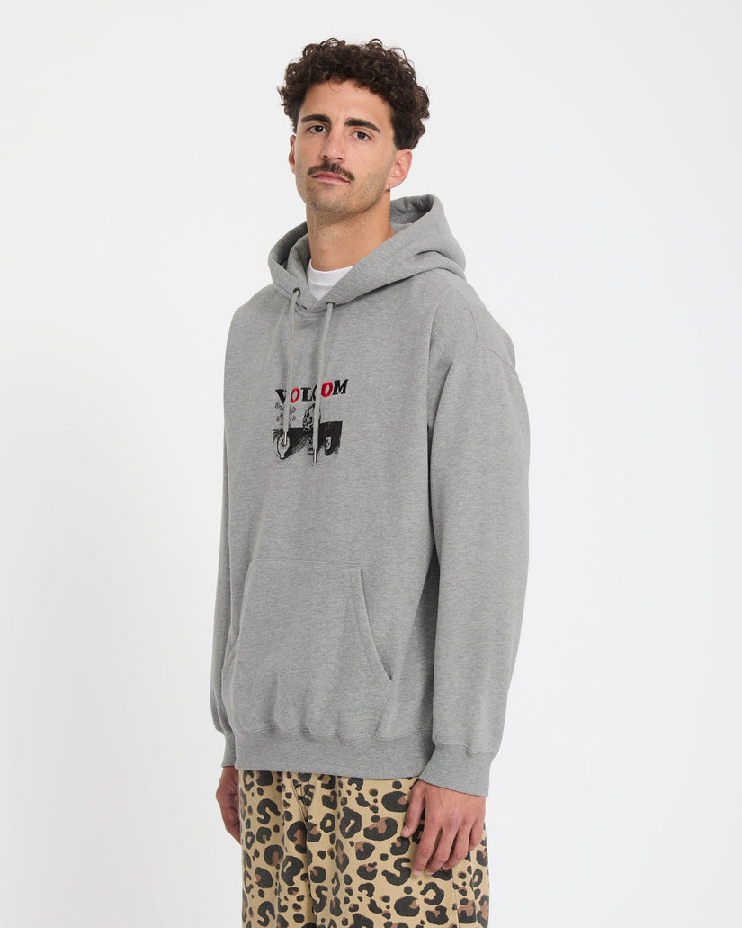 Sudadera con capucha Seth Conboy - Heather Grey