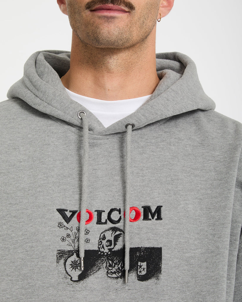 Sudadera con capucha Seth Conboy - Heather Grey