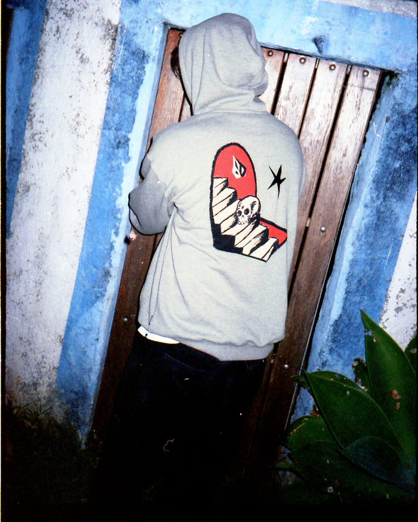 Sudadera con capucha Seth Conboy - Heather Grey