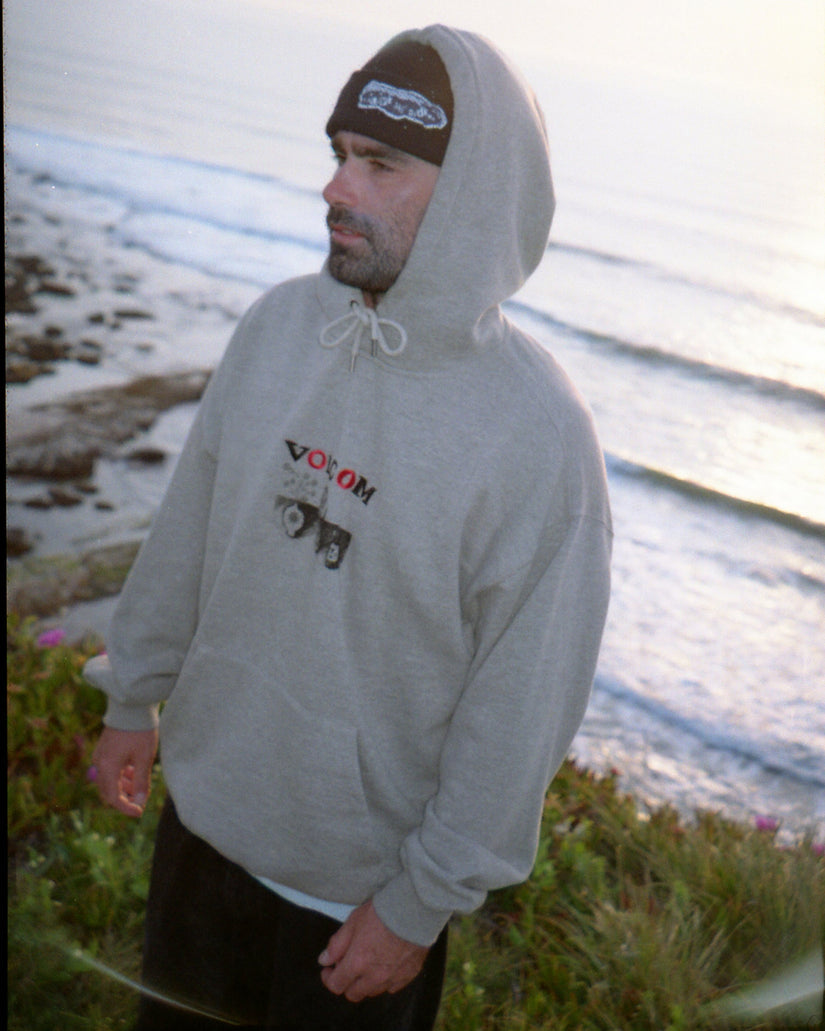 Sudadera con capucha Seth Conboy - Heather Grey