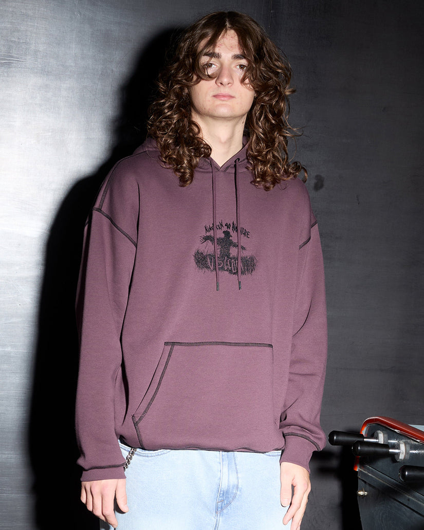 Sudadera con capucha Gony Zubizarreta - Pistol Punch
