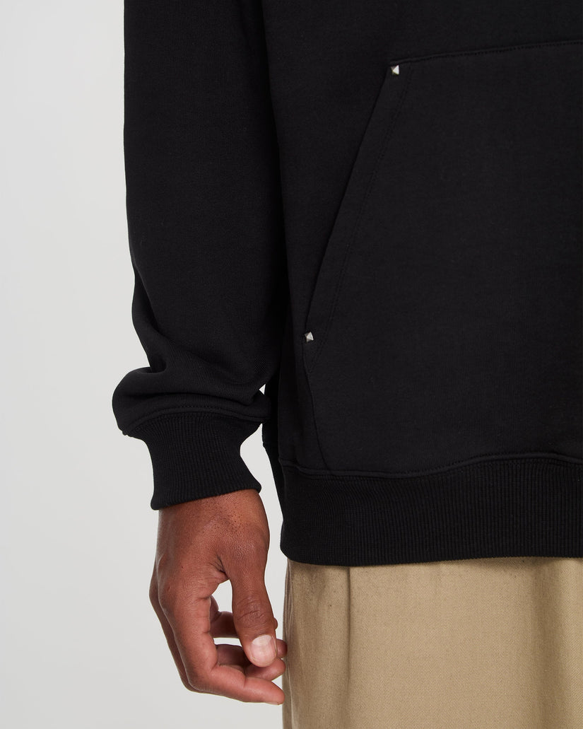 Sudadera con capucha Issam Auptel - Black