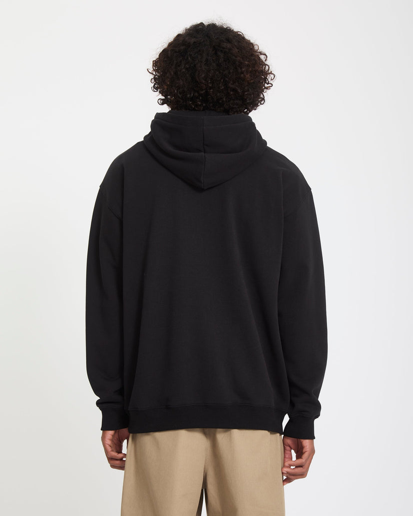 Sudadera con capucha Issam Auptel - Black