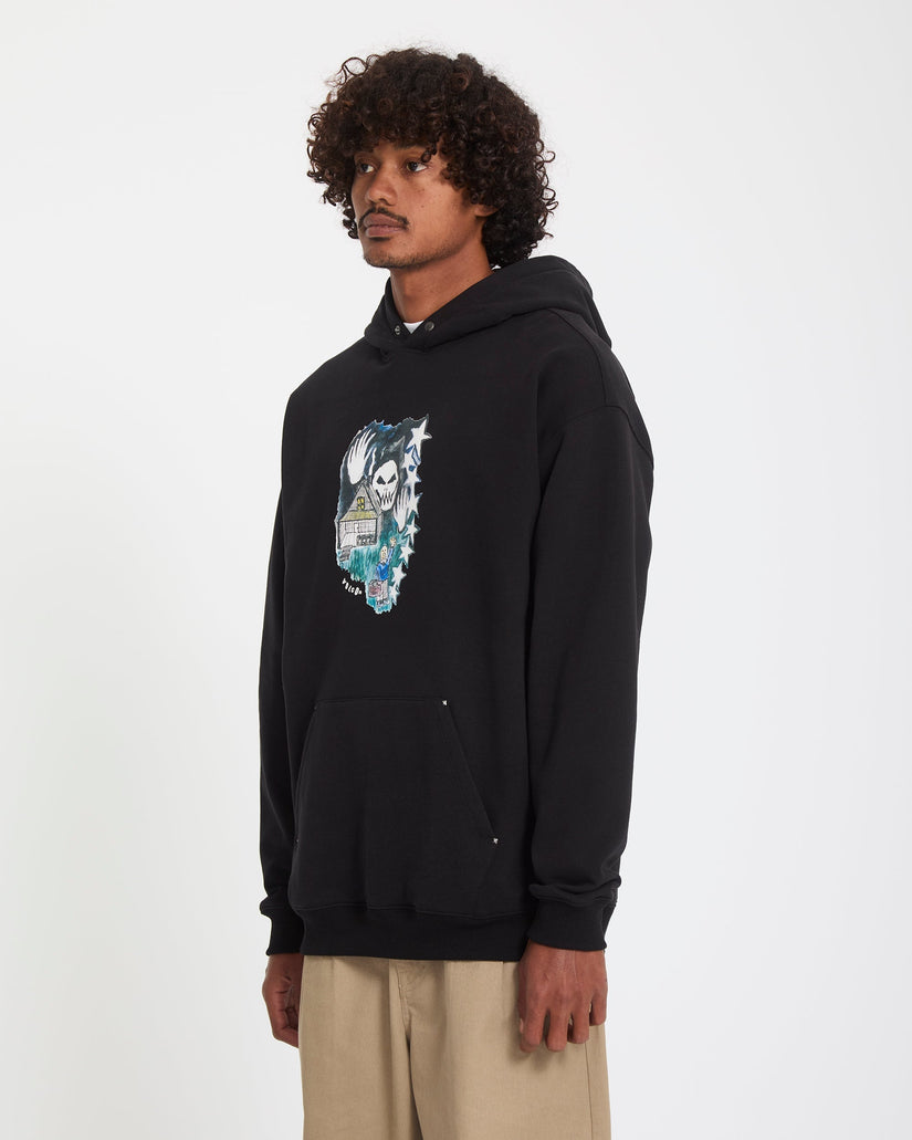 Sudadera con capucha Issam Auptel - Black