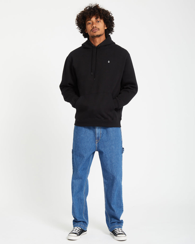 Sudadera con capucha Single Stone - Black