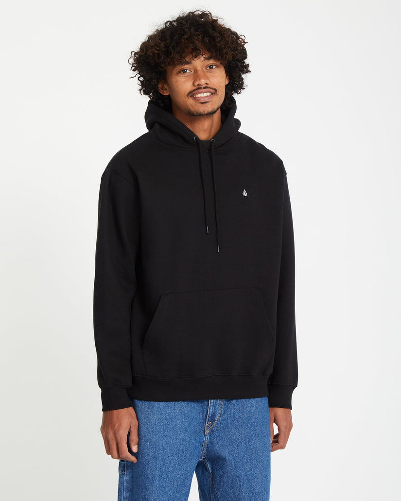 Sudadera con capucha Single Stone - Black