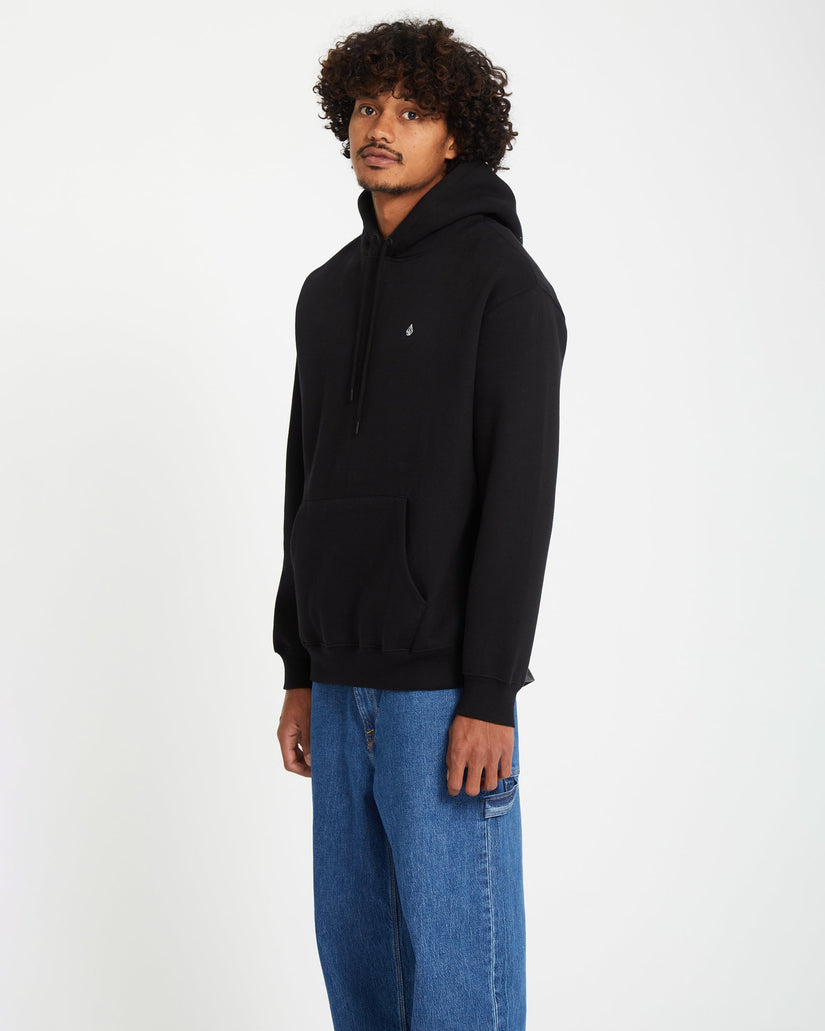 Sudadera con capucha Single Stone - Black