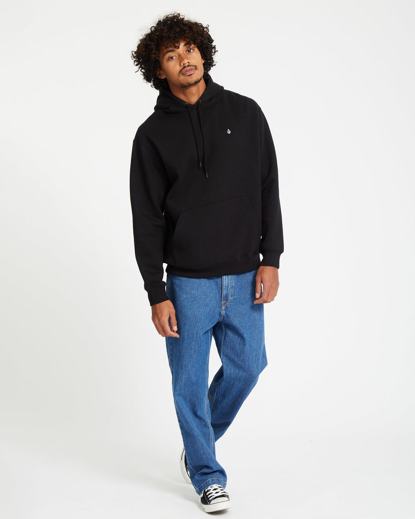 Sudadera con capucha Single Stone - Black