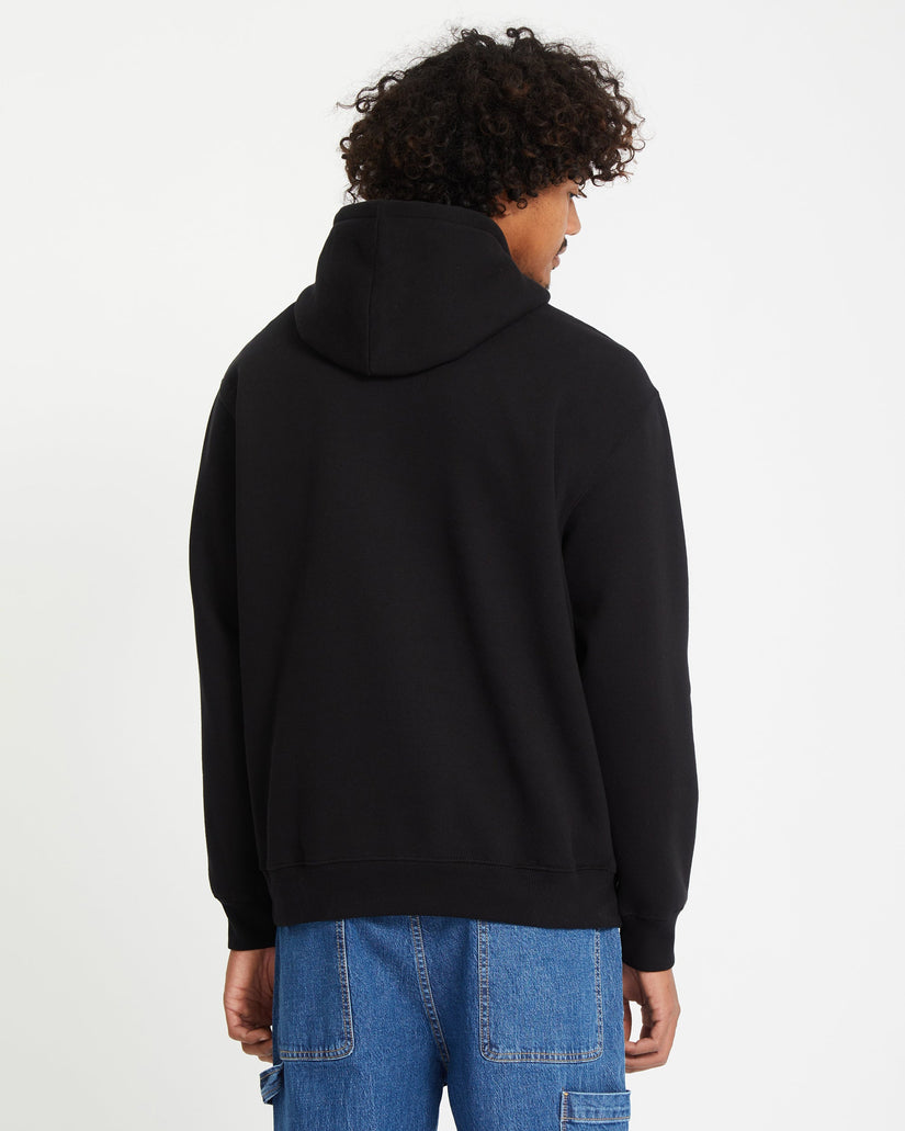 Sudadera con capucha Single Stone - Black