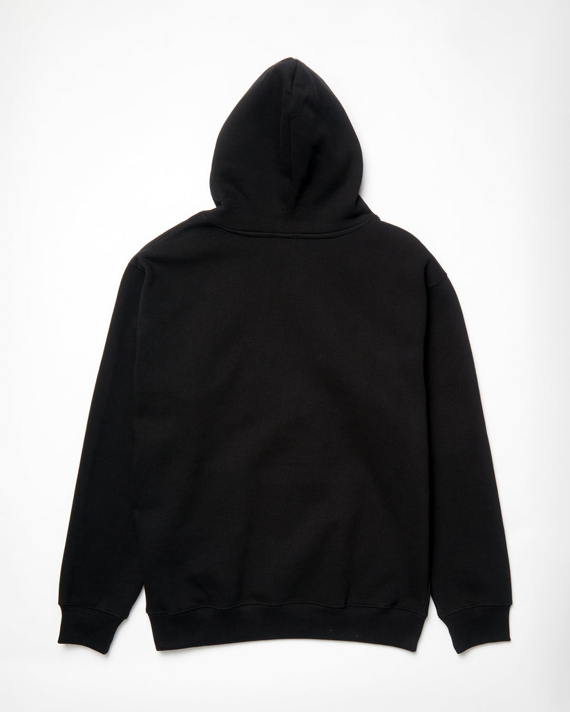 Sudadera con capucha Single Stone - Black