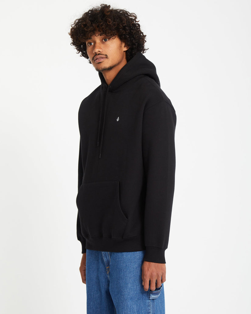 Sudadera con capucha Single Stone - Black