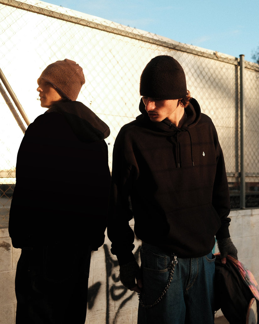 Sudadera con capucha Single Stone - Black